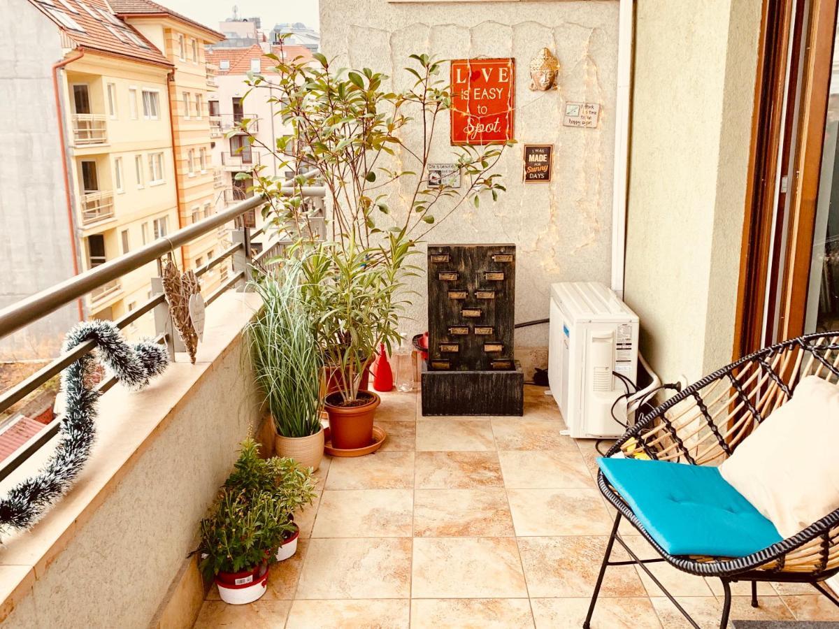Apartmán Sunny Deluxe Apt. & Terrace *