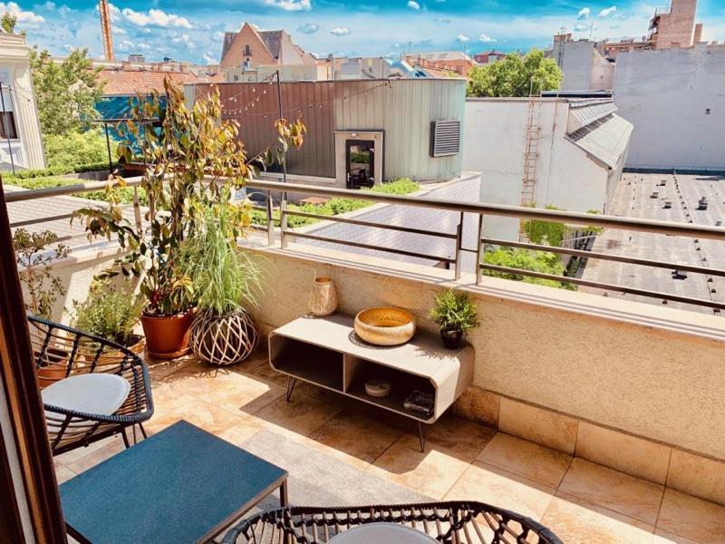 Sunny Deluxe Apt. & Terrace Apartamento *