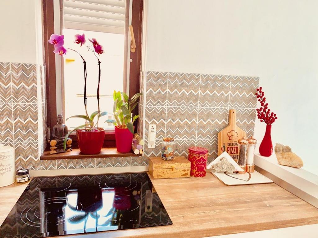 Apartmán Sunny Deluxe Apt. & Terrace Budapešť