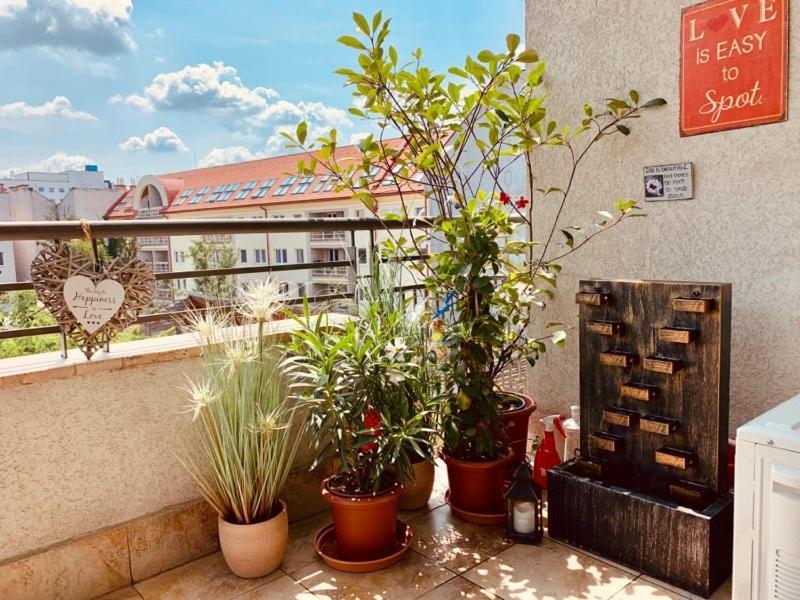 Sunny Deluxe Apt. & Terrace Apartmán