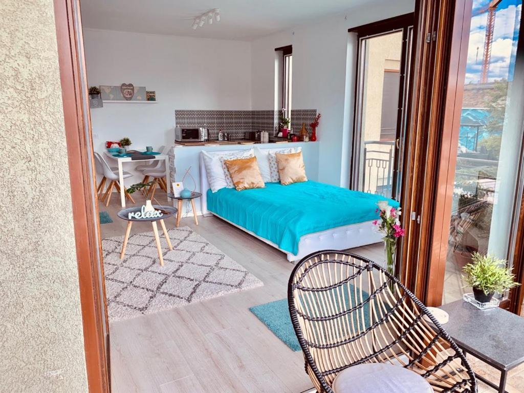Apartmán Sunny Deluxe Apt. & Terrace
