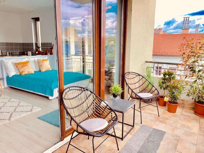 Apartament Sunny Deluxe Apt. & Terrace *