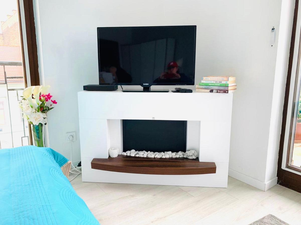Sunny Deluxe Apt. & Terrace * Budapešť