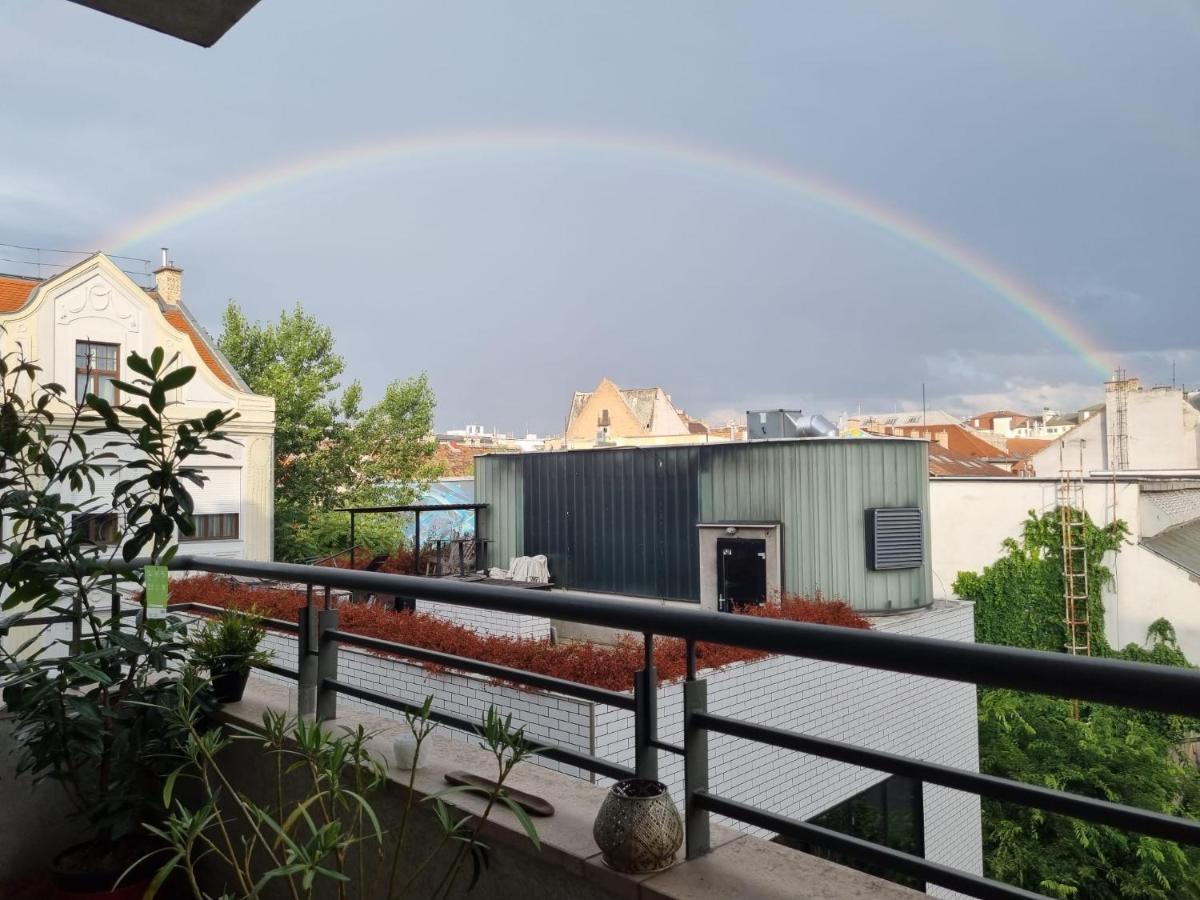 Apartmán Sunny Deluxe Apt. & Terrace Budapešť