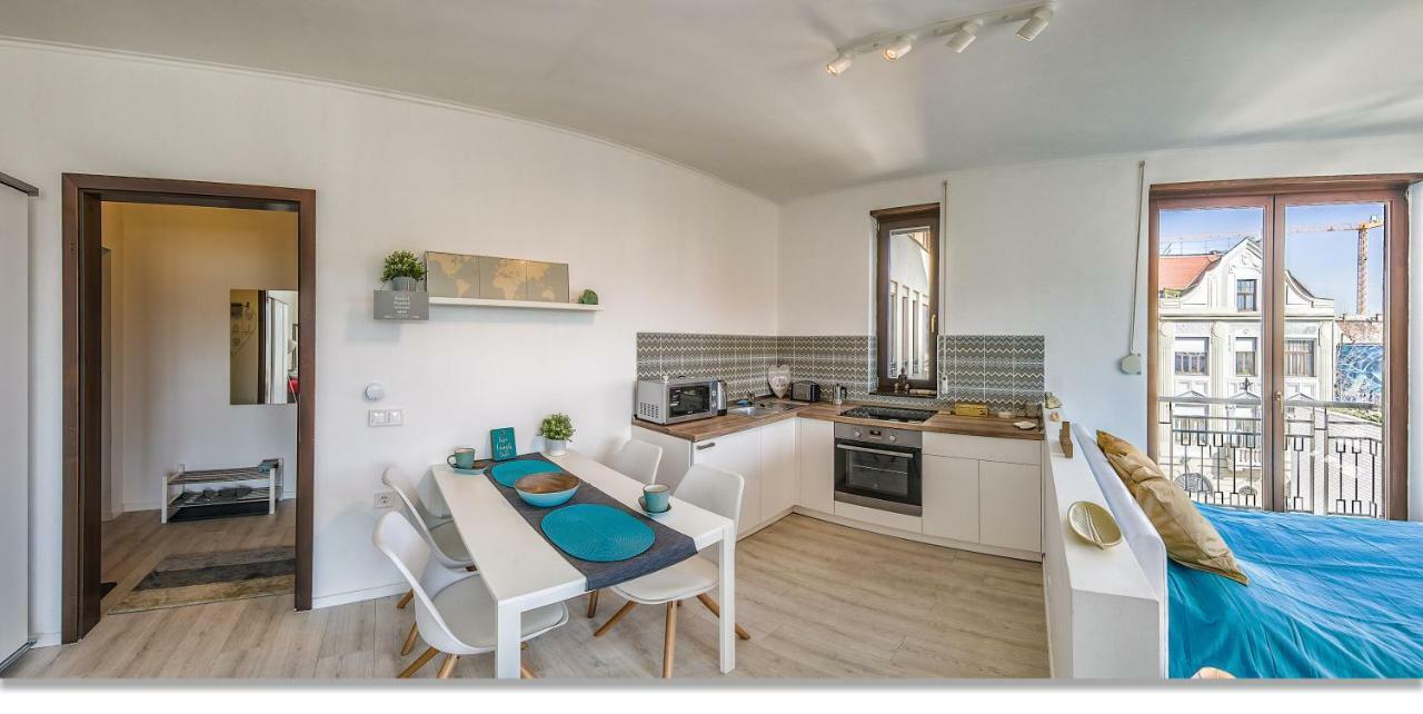 Sunny Deluxe Apt. & Terrace Apartmán Budapešť