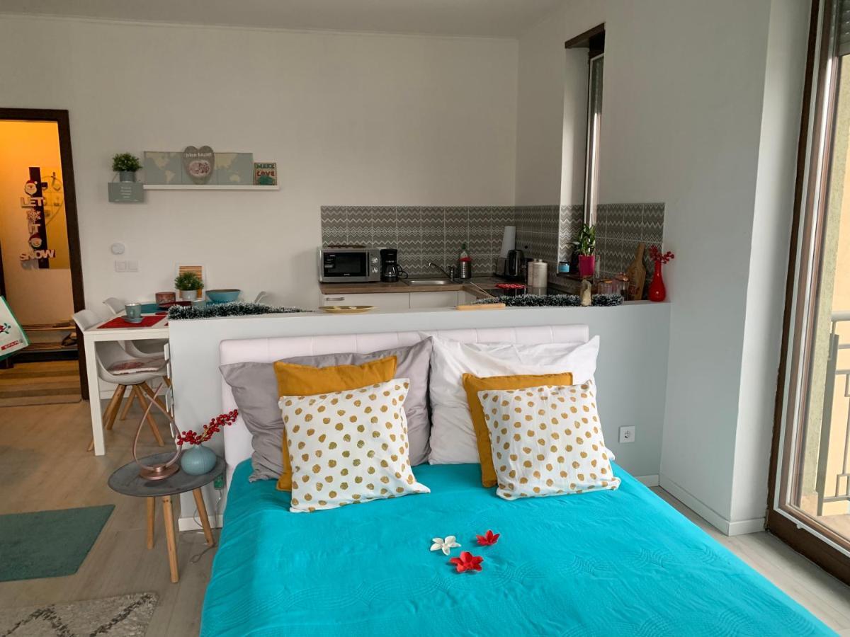 Sunny Deluxe Apt. & Terrace * Budapešť
